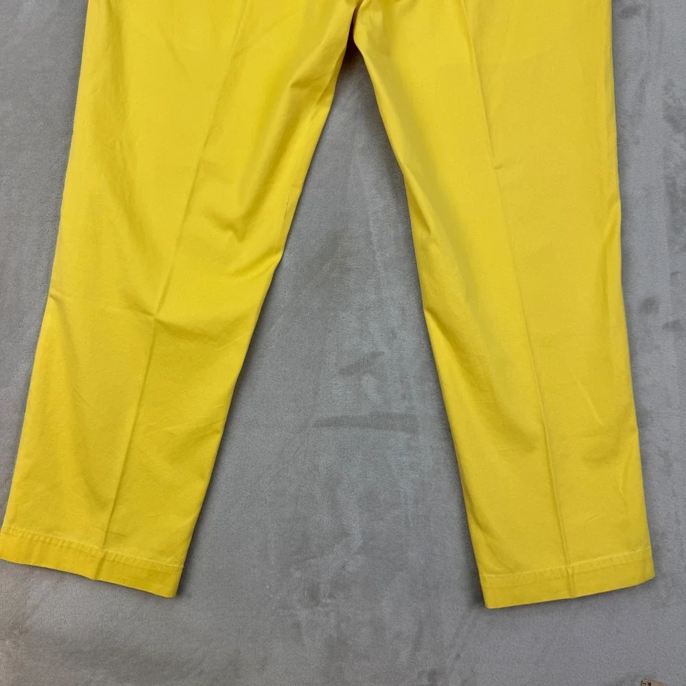 Polo Ralph Lauren Suffield Pant Mens 36/30 Yellow Classic Fit Chino New MSRP $98